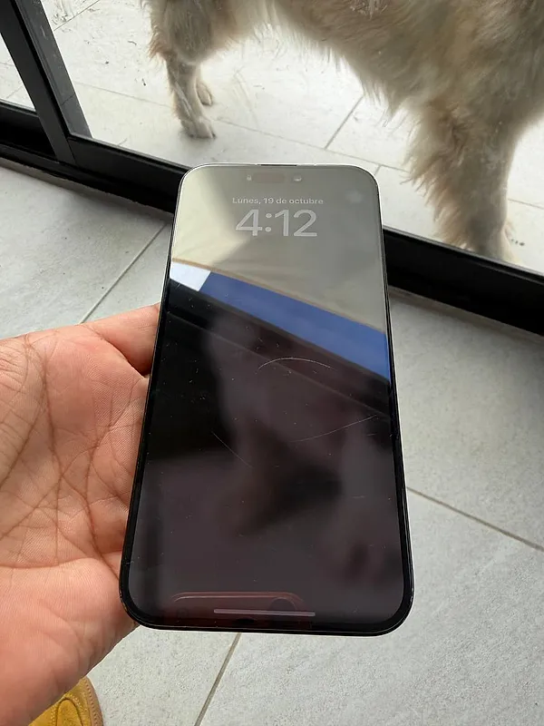 iPhone 15 Pro Max 256 azul titanio 100% batería — foto 5