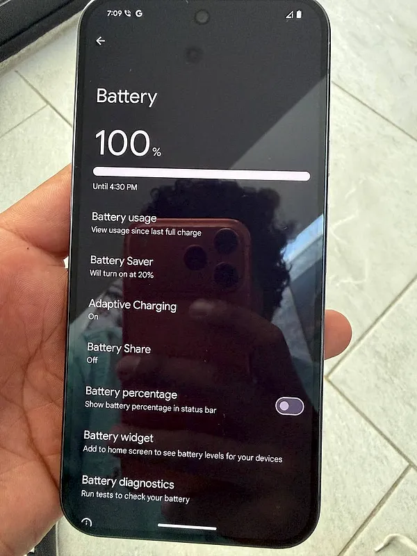 Google Pixel 9 Pro XL 512 GB negro liberado — foto 4