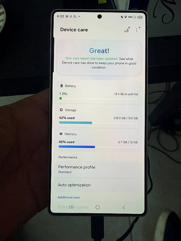Samsung Galaxy S25 Ultra 512 GB seminuevo gris — foto 3