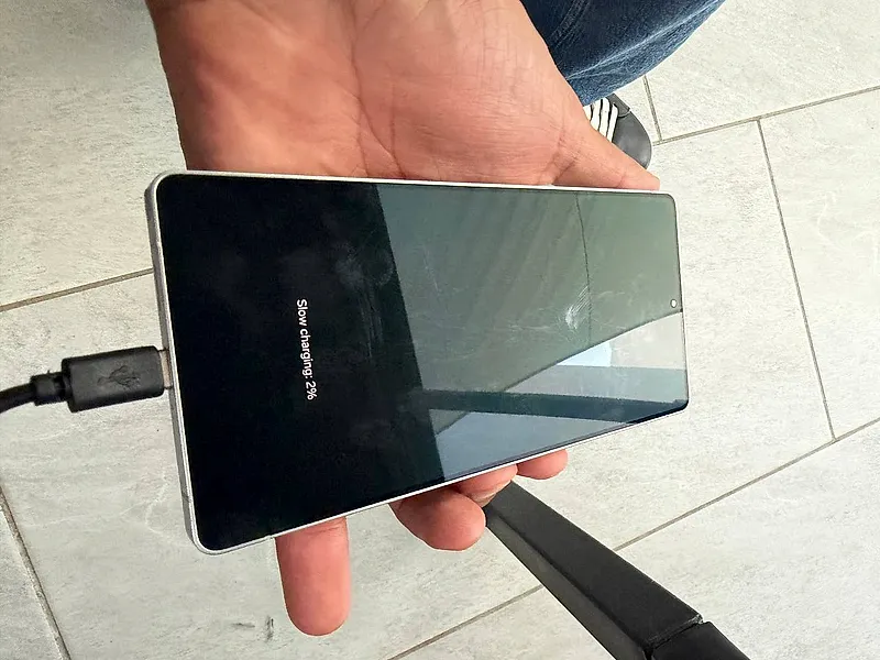 Samsung Galaxy S25 Ultra 512 GB seminuevo gris — foto 7